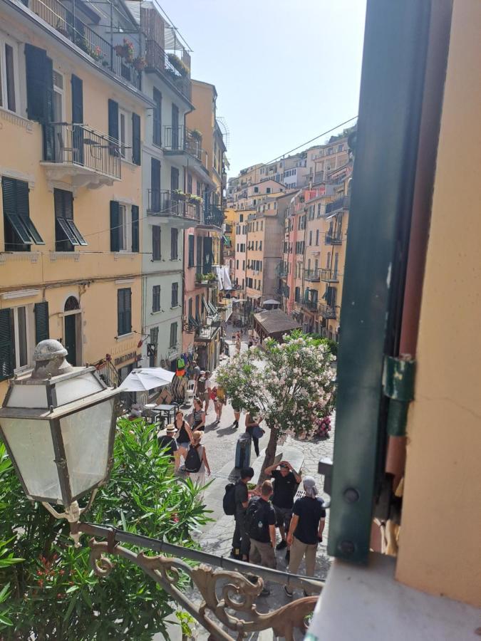 Casa Maja Daire Riomaggiore Dış mekan fotoğraf
